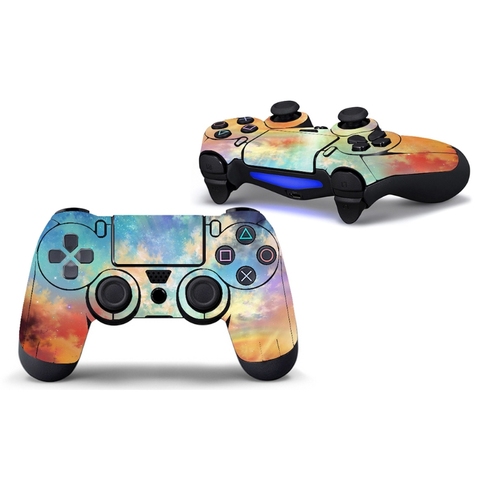Vinyl Decorative Sticker Skin Cover Decal Wrap For Playstation 4 PS4 Controller B85B ► Photo 1/6