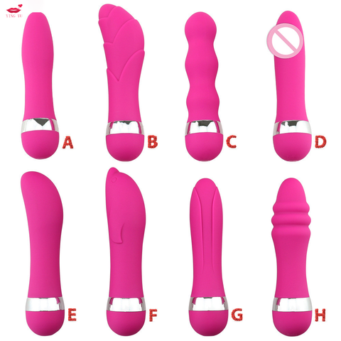 Multi-speed Mini Vibrator & Anal Plug G-spot Vibration Dildo Masturbabtion Erotic Clit Massager Adult Sex Toys for Women Men ► Photo 1/6