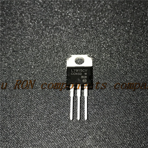 10PCS/LOT  L7915CV L7915 TO-220 TO220 7915 LM7915 MC7915 New original In Stock ► Photo 1/2