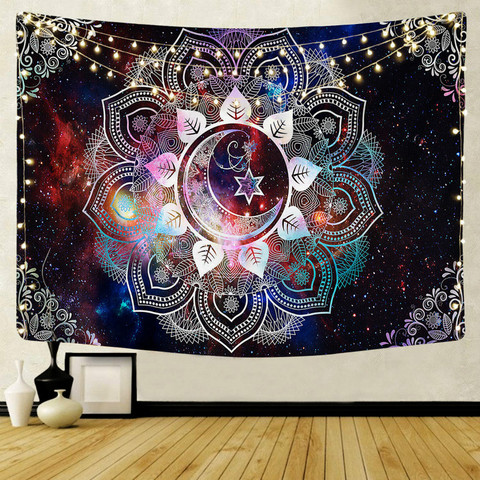Psychedelic Tree Tapestry Colorful Tapestries Print Wall Hanging Home Decoration