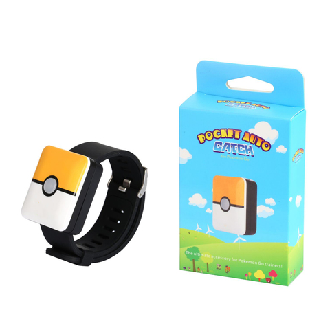 Pokemon GO Plus Accessory (Android & iOS Compatible)