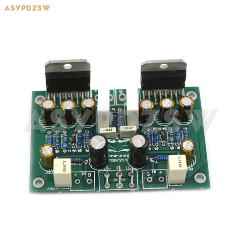 TDA7294 Pure Power amplifier finished board 68W+68W Dual channel audio amplifier board ► Photo 1/1