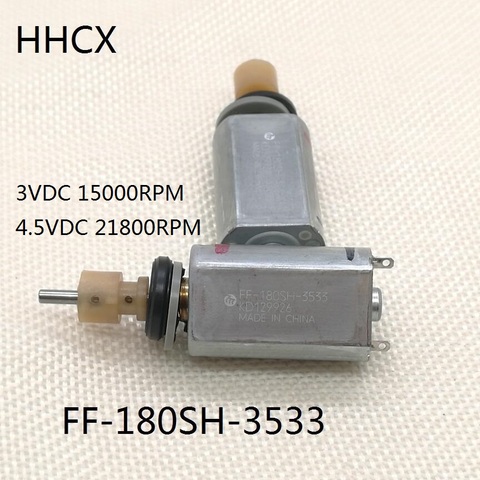 1PCS  DC motor FF-180SH-3533 3VDC motor for electric toothbrush/Electric hair clipper/Electric shaver FF-180 FF-180SH 21800RPM ► Photo 1/3