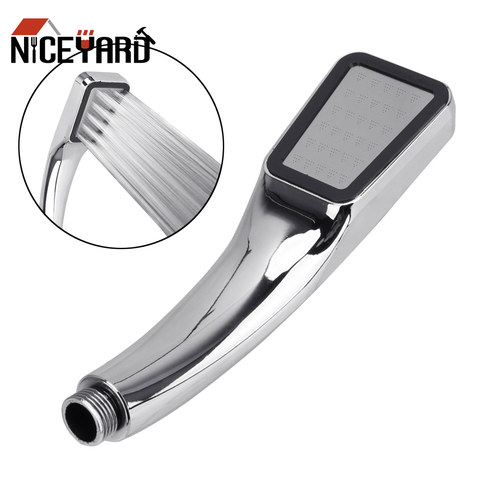 NICEYARD 300 Holes Handheld Spray Nozzle High Pressure Water Saving Water Saving Filter Pressure Rainfall Shower Head ► Photo 1/6