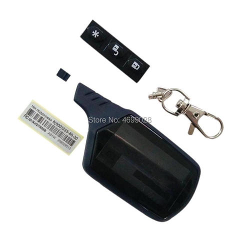 A91 Key Shell Keychain Body Case For Russian Version Starline A91 A61 B9 B6 B91 B61 lcd Remote Control Two Way Car Alarm System ► Photo 1/2