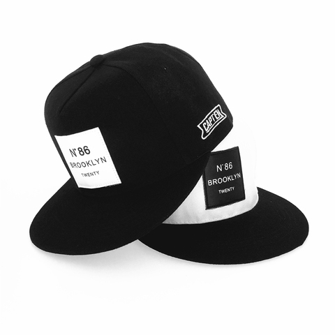Fashion Men Women BROOKLYN Letters cotton adjustable Baseball Cap Leather label N86 Hip Hop Caps Sun Hat Unisex Snapback Hats ► Photo 1/6