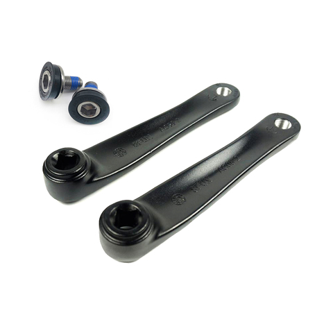 Bafang Crank Arm Crankset 205mm Electric Bicycle Crank Arm BBS01 BBS02 BBSHD Crank for  8Fun Mid Drive Motor ► Photo 1/6