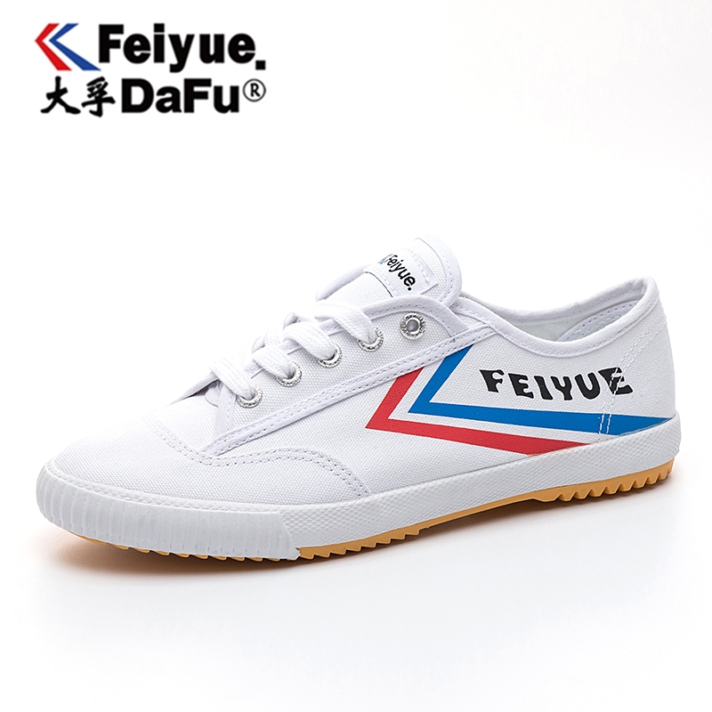 FEIYUE Dafu Shoes Original Sneakers Men Women Shoes Martial arts Taichi  Taekwondo Wushu Classic white black KungFu men shoes - Price history &  Review, AliExpress Seller - DAFU Factory Store