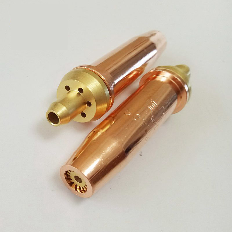 Pieces Oxygen Acetylene Propane Nozzle Anm Cutting Nozzles Torch Track ...