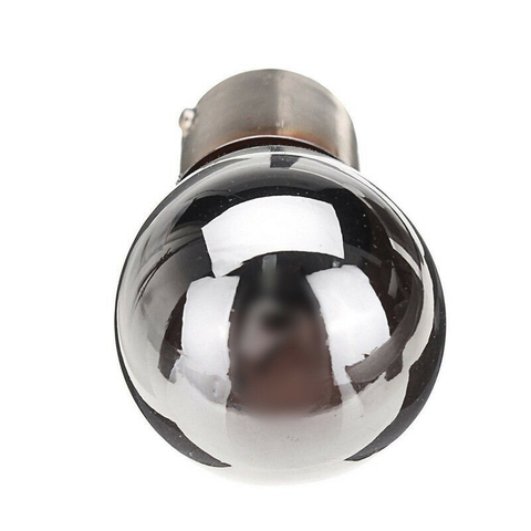 Amber BAU15s 581 12V 21W Stop Lamp PY21W Car Indicator Light Turn Signal Chrome Plated Amber Bulbs ► Photo 1/6