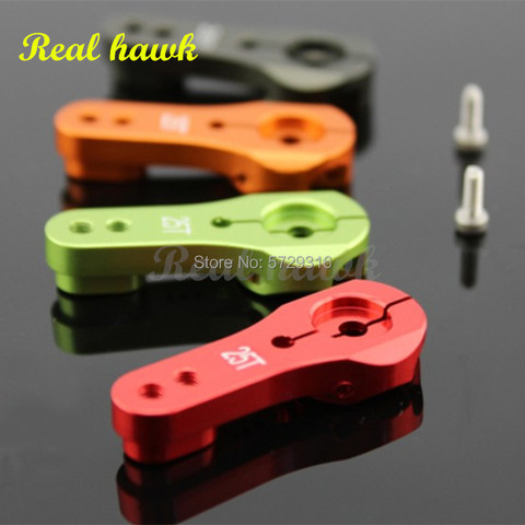 4pcs 25T M3 Aluminium RC Servo Arm Horn Rocker for MG995 MG946R MG996R MG945 S3003 RC Model Motor ► Photo 1/6