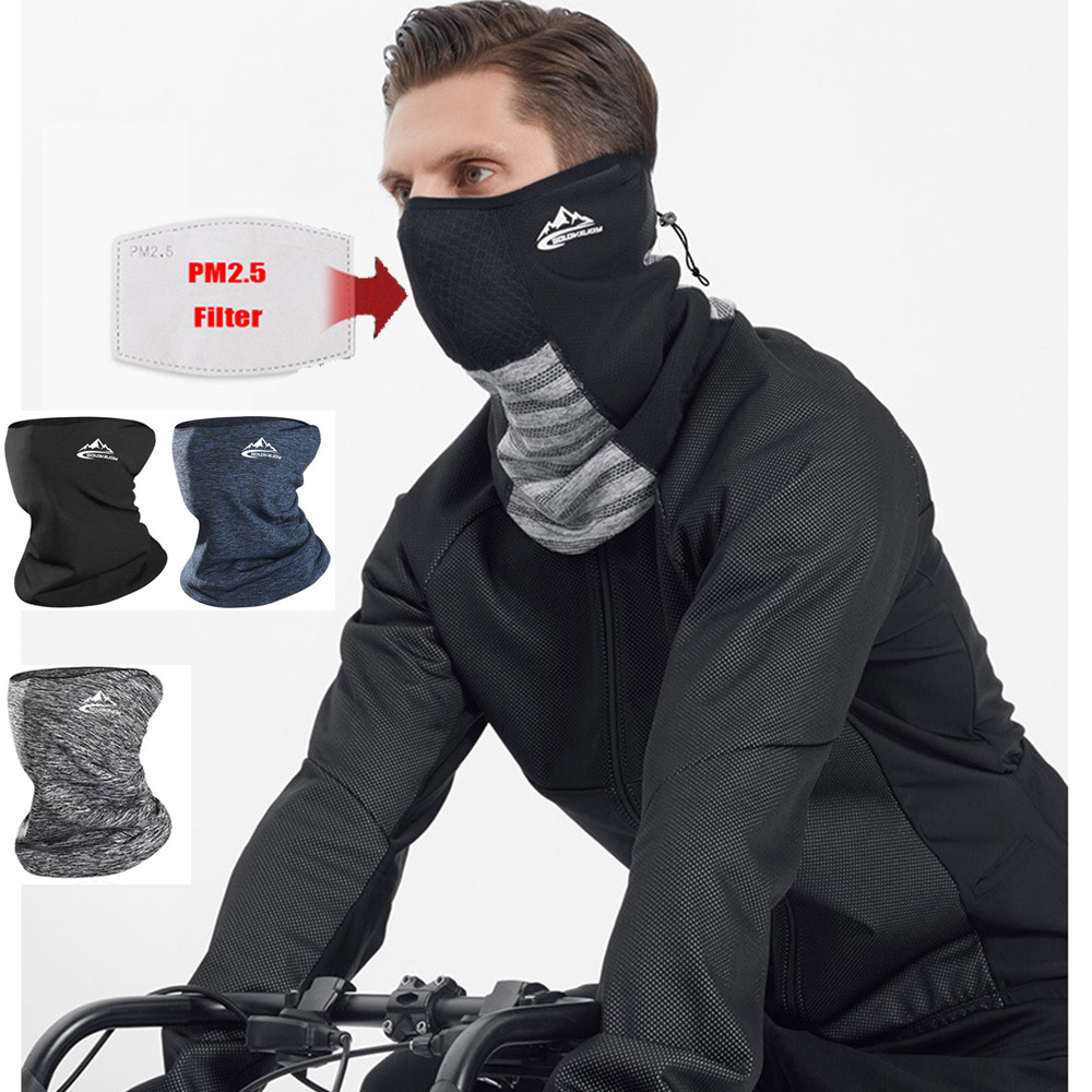 Windproof Cycling Neck Face Mask Scarf Waterproof Bike Neck Face Mask Scarf 
