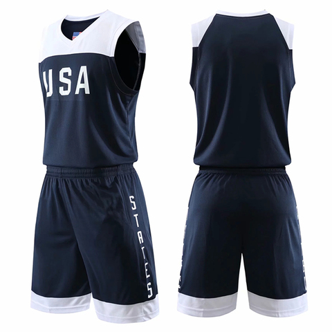 Men Basketball Jersey Set youth Cheap Basketball Training Shirt Shorts  uniform Custom Women uniforms Sports Suits - AliExpress