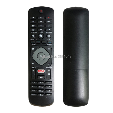 Universal remote control for Philips 55PUS6452/12 49PUS6031S/12 43PUS6031S/12 49rus6412 ► Photo 1/1