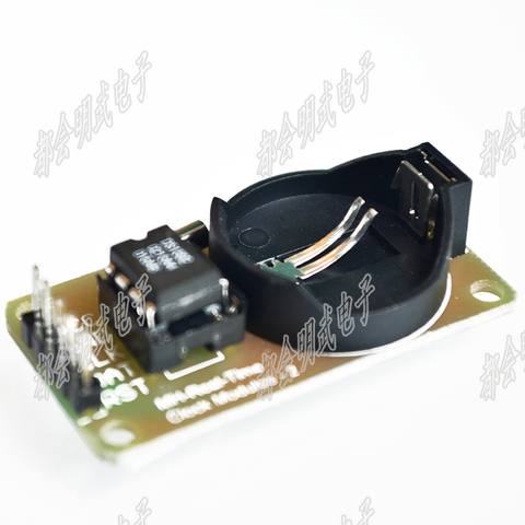 2PCS DS1302 Real Time Clock Module For Arduino UNO With CR2032 AVR ARM PIC SMD Without Battery 3.3V 5V ► Photo 1/6