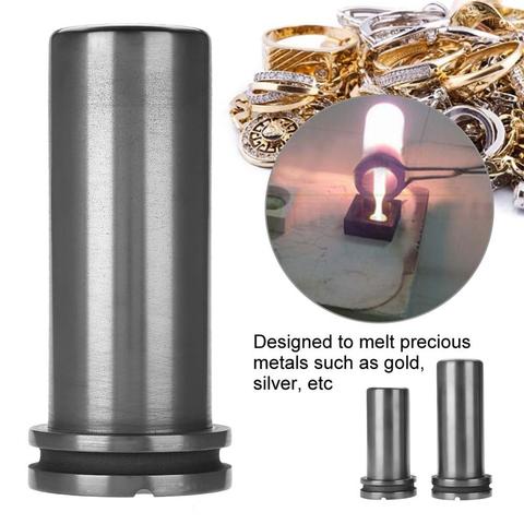 1kg/2kg/3kg High Pure Graphite Crucible Cup Metal Melting Gold Silver Scrap Furnace Casting Mould Melt Smelting Pot Cup Tools ► Photo 1/6