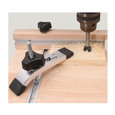 Woodworking T Track Slider M8 T Screw M8 Nut Saw Table Acting Hold Down Clamp for T-Slot T-Track Wood Work DIY Tools ► Photo 1/6