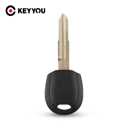 KEYYOU Uncut Blank Replacement Remote Key Case Transponder Key Shell For Kia Rio Cerato Picanto Spectra Sportage Sorento Forte ► Photo 1/6
