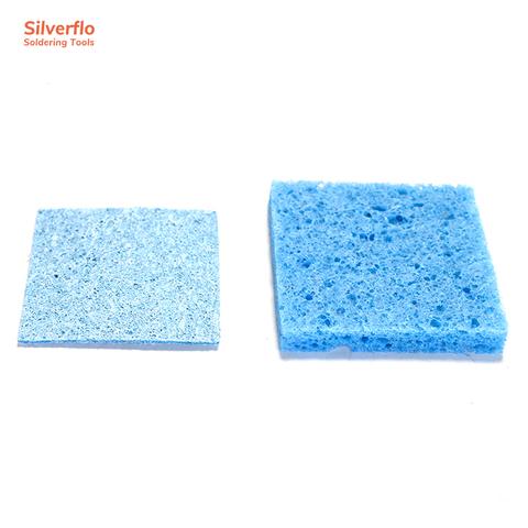 Cleaning Sponge Cleaner for Electric Welding Soldering Iron  High Temperature Resistant Sponge Electric Iron Tip Cleaning Spong ► Photo 1/1