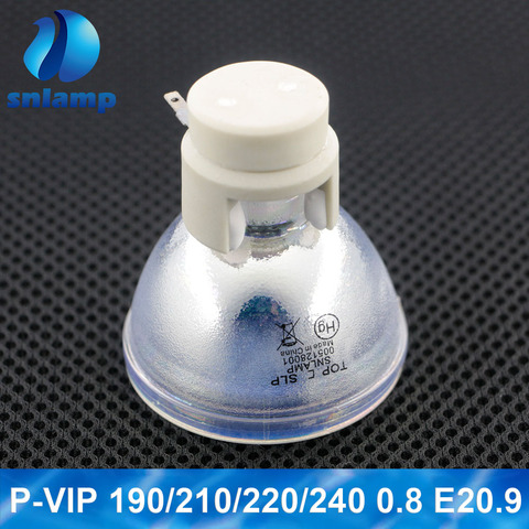Compatible Projector Lamp Bulb P-VIP 190/0.8 E20.9 P-VIP 210/0.8 E20.9 P-VIP 220/0.8 E20.9 P-VIP 240/0.8 E20.9n for Osram ► Photo 1/1