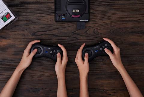 8Bitdo M30 2.4G Wireless Gamepad for Sega Genesis Mini and Mega Drive Mini - Sega Genesis for NINTENDO SWITCH ► Photo 1/6