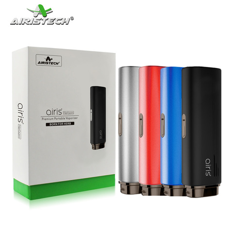 AIRISTECH airis Herborn Dry Herb Vaporizer Ceramic fas theating Mouthpiece Portable Vape Pen Kit Vibration E-Cigarette ► Photo 1/6