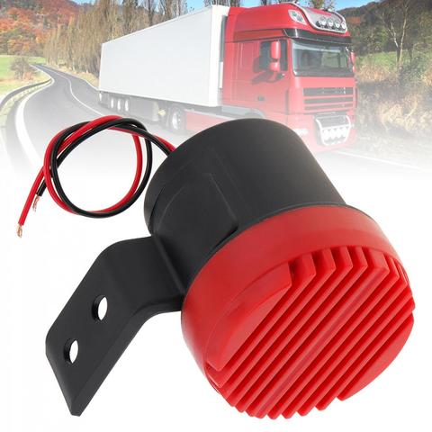 12V-24V Reverse Accessories Beeper Loud Horn Vehicle Auto Warning Back Up Car Reversing Alarm Speaker Buzzer Siren with Wire ► Photo 1/6