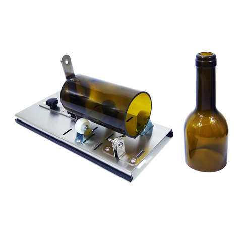 Glass Wine Bottle Cutter Cutting Machine Beer Jar Holiday Party DIY Decoration Tools Stainless Steel Alloy Glass Cutter Tools ► Photo 1/6