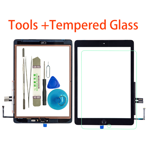 New For iPad 9.7 (2018 Version) 6 6th Gen A1893 A1954 Touch Screen  Digitizer Glass With