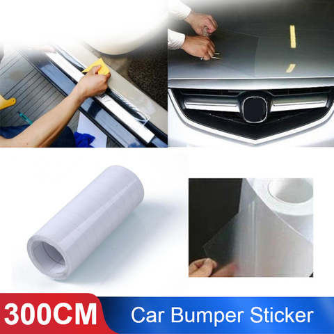3M Car Polyurethane Clear Anti-Scratch Protection Film Sheet Decal Door Sill Edge Paint for BMW Mazda Hyundai Honda Chevrolet ► Photo 1/5