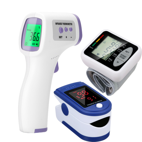 Intelligent Digital Wrist Blood Pressure Monitor With Automatic