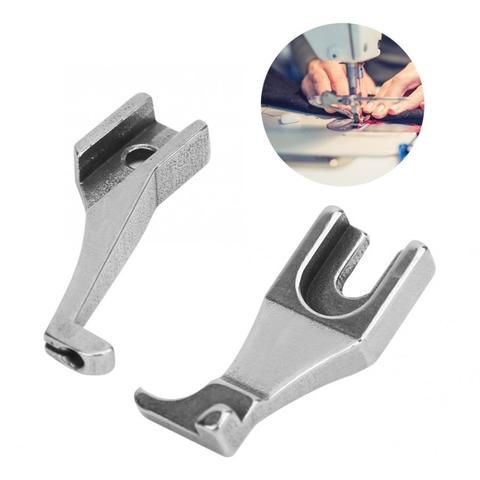 2Pcs Presser Foot Industrial Walking-Foot Sewing Machine Toe Zipper Presser U192T U193T ► Photo 1/6