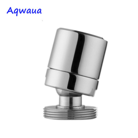 Aqwaua Water Saving Kitchen Shower Head 24MM Male Thread Faucet Swivel Aerator Brass Bidet Faucet Spout Bubbler Filter for Crane ► Photo 1/6