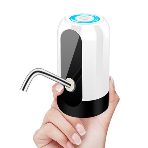 Water Bottle Pump Usb Charging Automatic Drinking Water Pump Portable Electric Water Dispenser Switch For Water Pumping Device ► Photo 1/6