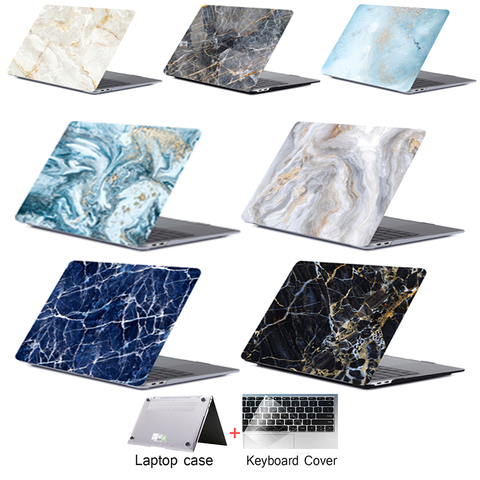 2022 Marble Laptop Case for Huawei Matebook d14 d15 Shell For huawei honor magicbook pro 16.1 MagicBook 14 15 + Keyboard Cover ► Photo 1/6