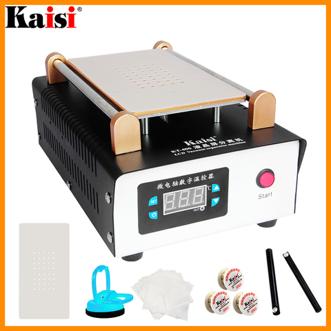 LCD Separator Machine Screen Built-in Pump Vacuum Touch Screen Separator Max 9 inches Mobile Phone Disassemble Repair Tool ► Photo 1/6