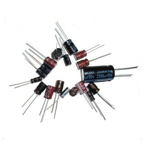 6.3V 10V 16V 25V 35V 50V 100V 250V 400V 47UF 100UF 220UF 330UF 470UF 680UF 1000UF 1500UF 2200UF All Value Aluminum Capacitor ► Photo 1/1