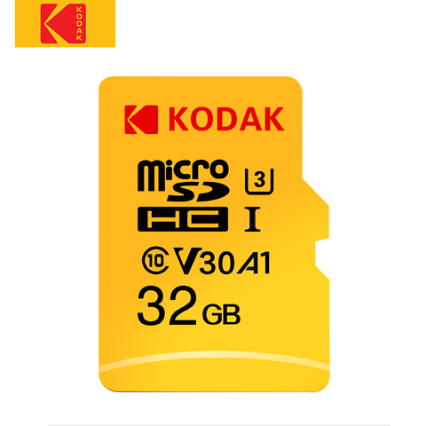 Kodak micro sd 64gb Memory Card class10 U1 128GB microsd 512GB 32GB 256gb cartao de memoria Flash Mini card for mobile phone ► Photo 1/5