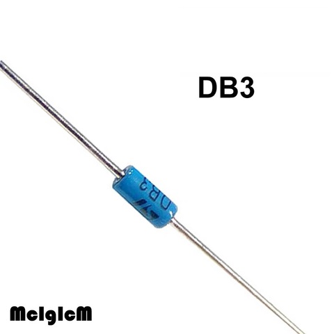 MCIGICM 100PCS DB3 DB-3 Diac Trigger Diodes DO-35 DO-204AH ► Photo 1/6