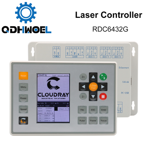 Ruida RDC6432 CO2 Laser Controller System for Laser Engraving Cutting Machine Replace AWC708S Ruida 6442S Ruida Leetro ► Photo 1/6