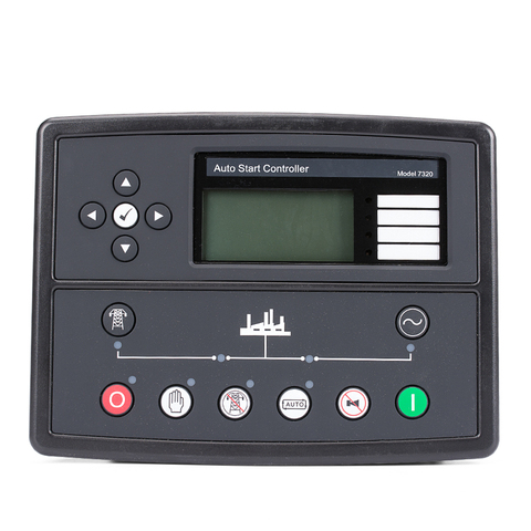 DSE7320 auto generator controller DSE 7320 ATS panel electric automatic remote lcd display siesel genset part ► Photo 1/5