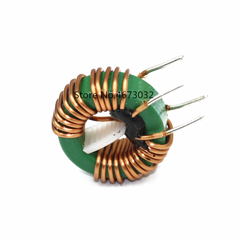 2pcs/22*14*8 2MH 1.0 Line Common mode Filter inductance Choke coil Annular common mode inductance 10A ► Photo 1/2