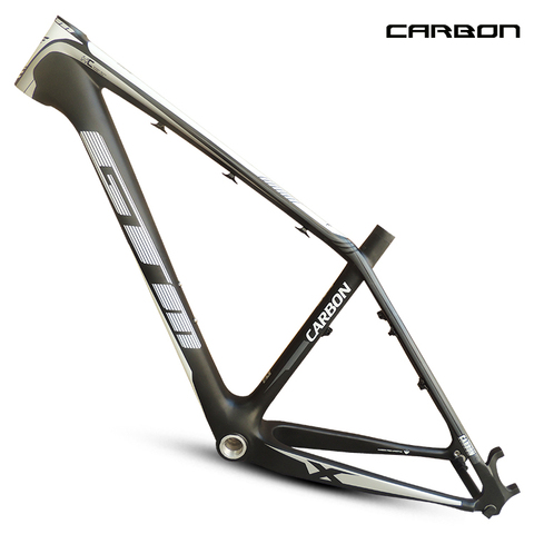 Last brand 1120g new mtb carbon frame 26er mountain bikes frame 17'' bicicletas mountain bike 29 free shipping MTB bike frame ► Photo 1/6