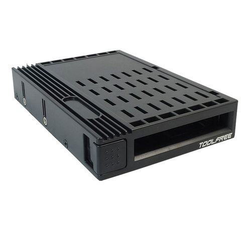TOOLFREE MRA260C/MRA260UC 2.5inch to 3.5 inch SATA 6Gbps Hard Disk Enclosure Adapter Box w/USB2.0 interface For Desktop Computer ► Photo 1/6