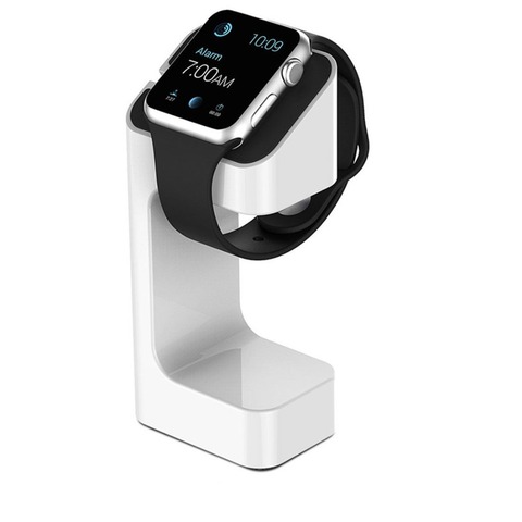 Charge For apple watch stand for Apple Watch 5 4 3 2 1 iWatch 42mm 38mm 44mm smart watch accessories station holder black white ► Photo 1/6
