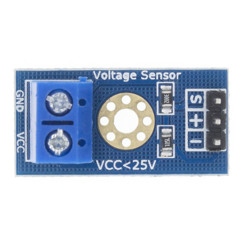 Smart Electronics DC 0-25V Standard Voltage Sensor Module Test Electronic Bricks Smart Robot for Diy Kit ► Photo 1/6