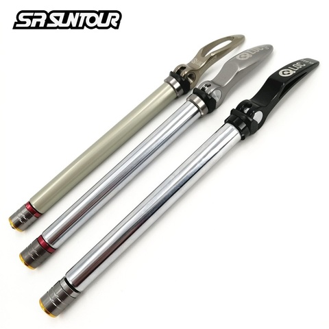 SR SUNTOUR Bicycle Skewer 15*100mm Loc Epicon Epixon Raidon Front Fork Thru Axle Quick Release Lever ► Photo 1/6