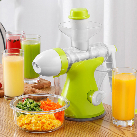 Multifunction Juicer Hand Crank Juicer Manual Fruit Squeezer Fruit Extractor Orange Lemon Juicer Ice Cream Maker Kitchen Tools ► Photo 1/6