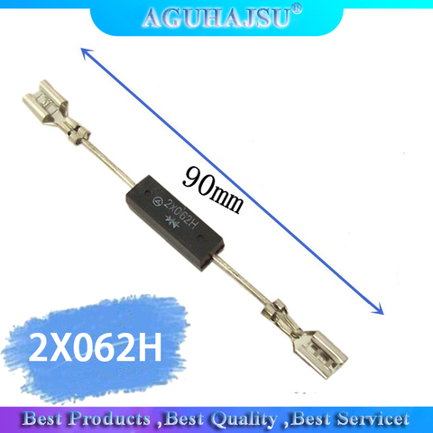 5pcs/lot Bidirectional 2X062H High-voltage diode for microwave oven High-voltage (bidirectional) diode ► Photo 1/1