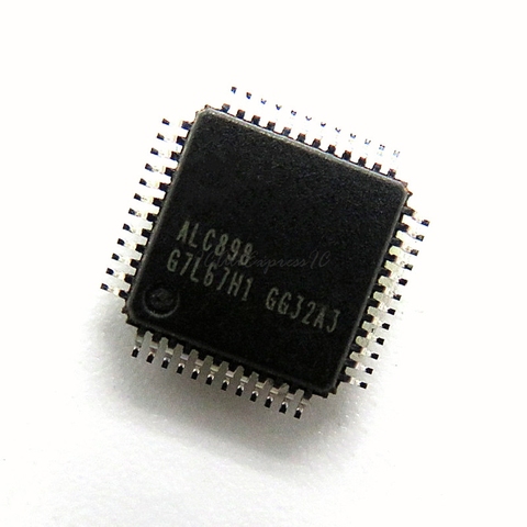 1pcs/lot 100% New ALC898 ALC898-GR QFP-48 Chipset In Stock ► Photo 1/1